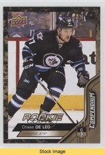 2016-17 Upper Deck Compendium Rookies Gold Chase De Leo #839 READ 0om6
