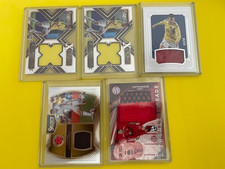 James Rodriguez 5-Card Memorabilia Lot: Natio...