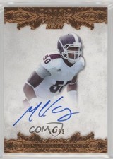 2015 Leaf Ultimate Draft Base Bronze 54/99 Benardrick McKinney #BA-BM1 Auto 6o3