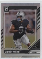 2024 Panini Donruss Optic Holo Prizm Zamir White #101 1oa8