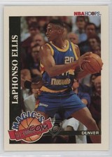 1992 NBA Hoops Magic's All-Rookie Team LaPhonso Ellis Magic Johnson #4 HOF 0q3