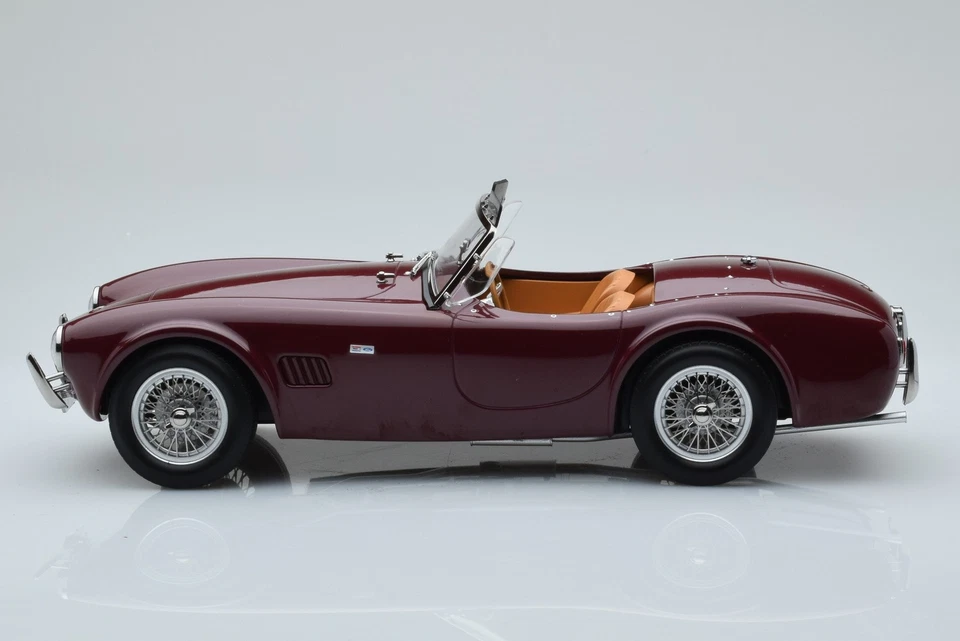 182758 AC Cobra 289 Dark Red Norev 1/18 - Immagine 3 di 4