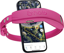 Halo Collar 4 Wireless Dog Fence GPS Dog Collar, Keep Your Dog Safely Containe