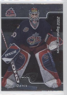 2001-02 ITG Be A Player Signature Series Marc Denis #035 m5x