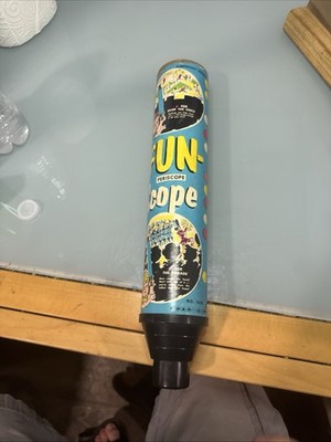 RARE VINTAGE 1950/60 S bar zim FUN SCOPE PERISCOPE Missing Top