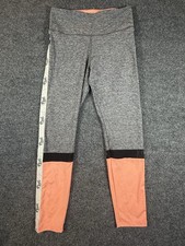 Victoria's Secret Pink Ultimate Leggings Womens Medium Athletic Colorblock Large