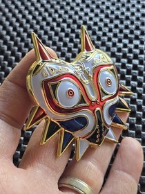 Legend Of Zelda Majora's Mask Challenge Coin Medal Nintendo GBA NES Rare Type #2