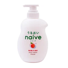 KRACIE Naïve Body Soap (22 fl.oz)