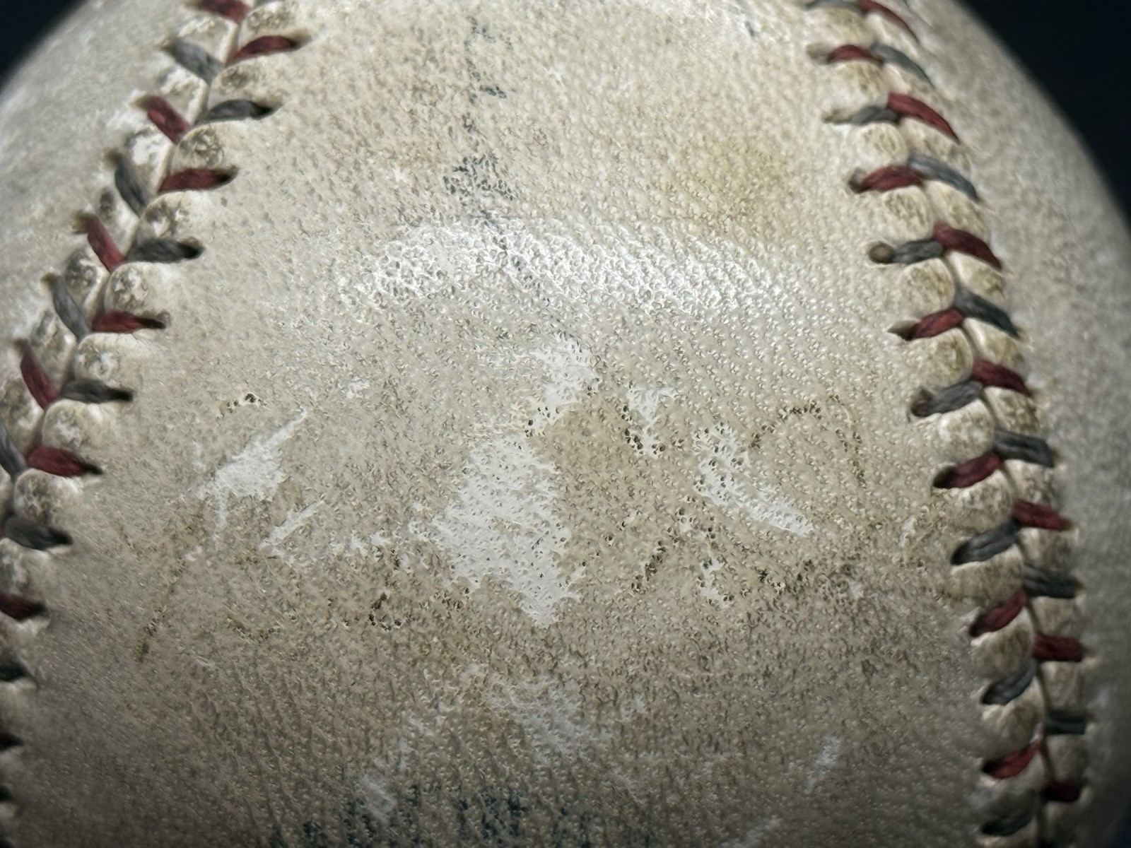 1927 Babe Ruth Signed Baseball PSA LOA with Billy Evans New York Yankees OAL HOF - image 2