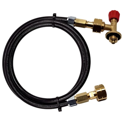 DN AUTOGAS PARTS Campingaz 901 904 907 Refill Adapter Set – 21,8 mm LH Shell Gasflaschen-Anschlus