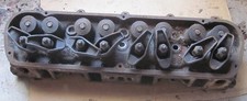 Ford 289 Cylinder Head 1966 Cast Iron Ford Fairlane 2-barrel Engine Ford 289 Cylinder Head 1966 Cast Iron Ford Fairlane 2-barrel Engine