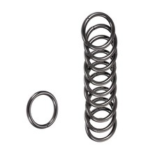 O Ring 25mm 0.98" ID 3.8mm Thickness Non-Welded Rings for Hardware DIY 20pcs