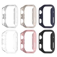 Scratch Resistant PC Cover Watch Screen Protector Bumper Cover for Watch 6