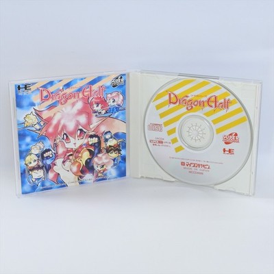 DRAGON HALF PC Engine SCD 3207 pe