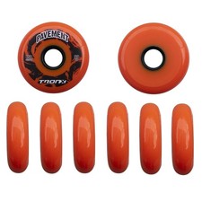 Superior 59mm Roller Hockey Wheels - 8 Pack for Outdoor Asphalt Skating