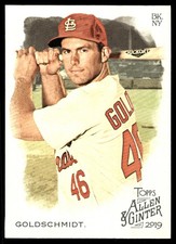 Paul Goldschmidt 2019 Topps Allen & Ginter #62 Cardinals MLB READ FREE SHIPPING