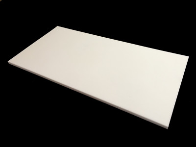 Advanced Acoustics 60 cm x 120 cm x 25 mm weiß Melamin Akustikstudio Schaumstoffplatte