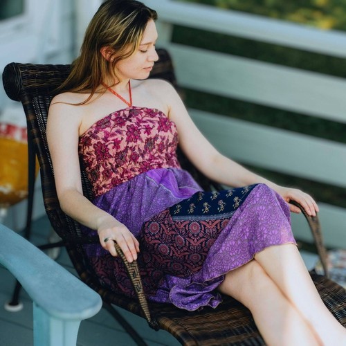 Sedona Patchwork Dress - Picture 14 of 19