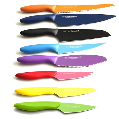 Kai Pure Komachi 2 8pc Chef's / Cook's Knife Set | eBay