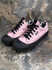 Vans Lazy Oaf Limited Womens 7.5 Mens 6 Pink Limited Shoes Skater Sneakers