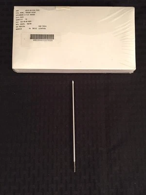 QTY BX OF 12, NEW KMI Steinmann Trocar Point BONE Pins 6 1/2" - Photo 1/3