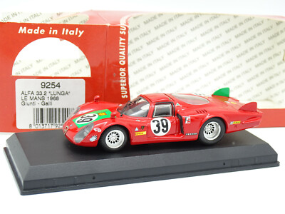 Kit Modèle Alfa Romeo 33 N°39 Le Mans 1968 - Provence Moulage échelle 1/43 - Résine - Occasion