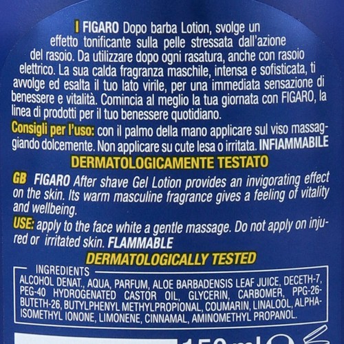Figaro After Shave Gel Lotion 150 ml - Bild 3 von 3