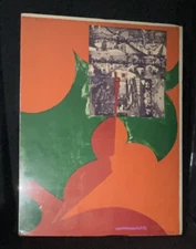 Listed Matsumi Kanemitsu Japanese Abstract " San Francisco 38 " Lithograph Print