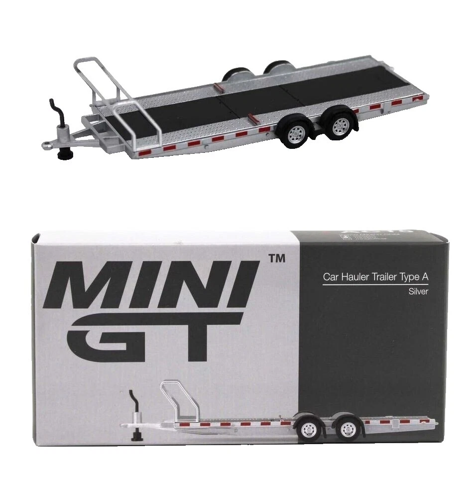 Remolques de diecast escala 1:64 Acero Prensado