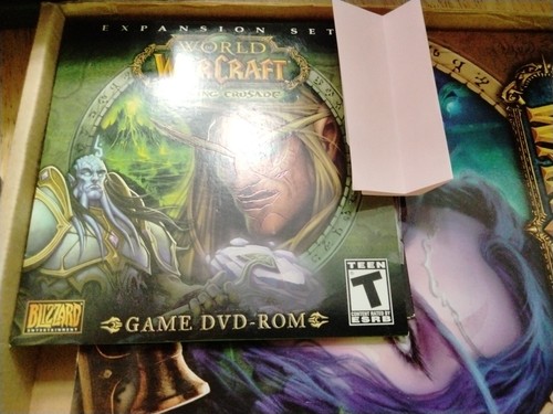World of Warcraft: Battle Chest (Windows/Mac, 2007) Sold As Is, Untested! - Picture 11 of 12