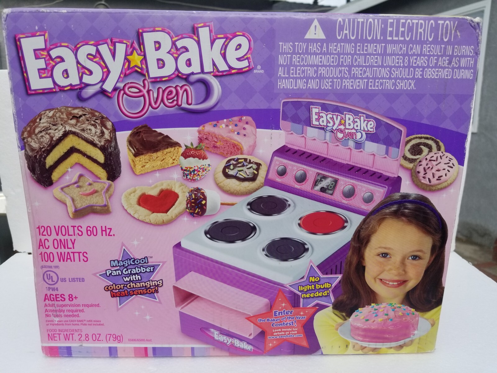 Hasbro Easy Bake Oven No Utensils or 