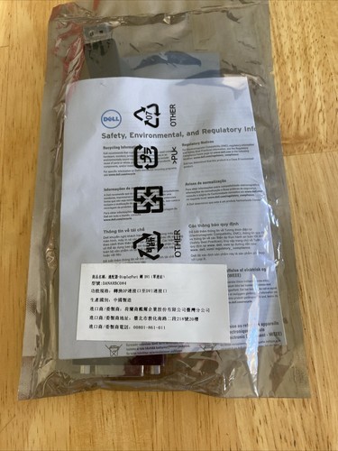 Set Of 2 Dell Display Port Display Port to DVI Adapter DP/N: OKKMYD NEW. Sealed - Picture 7 of 15