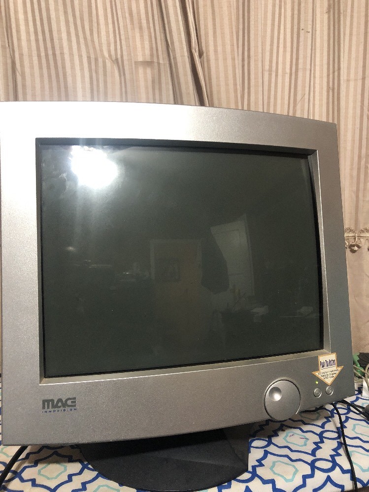 Vintage Tube Monitor MAG Innovision, 16" COMPUTER MONITOR, 786N Fully