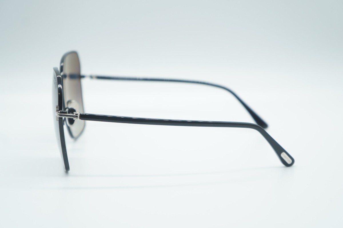NEW TOM FORD TF839 01D SUNGLASSES BLACK GREY WOMEN EYEWEAR TOM FORD FT0839 01D Amazon.com: Tom Ford CLAUDIA-02 FT 0839 Black/Grey Shaded 62  main image 3