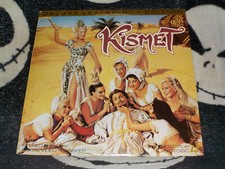 Kismet Letterbox Laserdisc LD Howard Keel Ann Blyth Dolores Gray Free Ship 50
