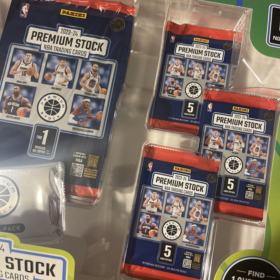 202324 Panini NBA Hoops Premium Stock Basketball Collection Box Sam’s