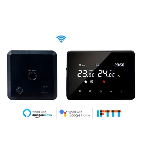 Tuya WiFi Smart Funk Thermostat RF 433MHz 100m Reichweite Raumthermostat Regler - Bild 2 von 15