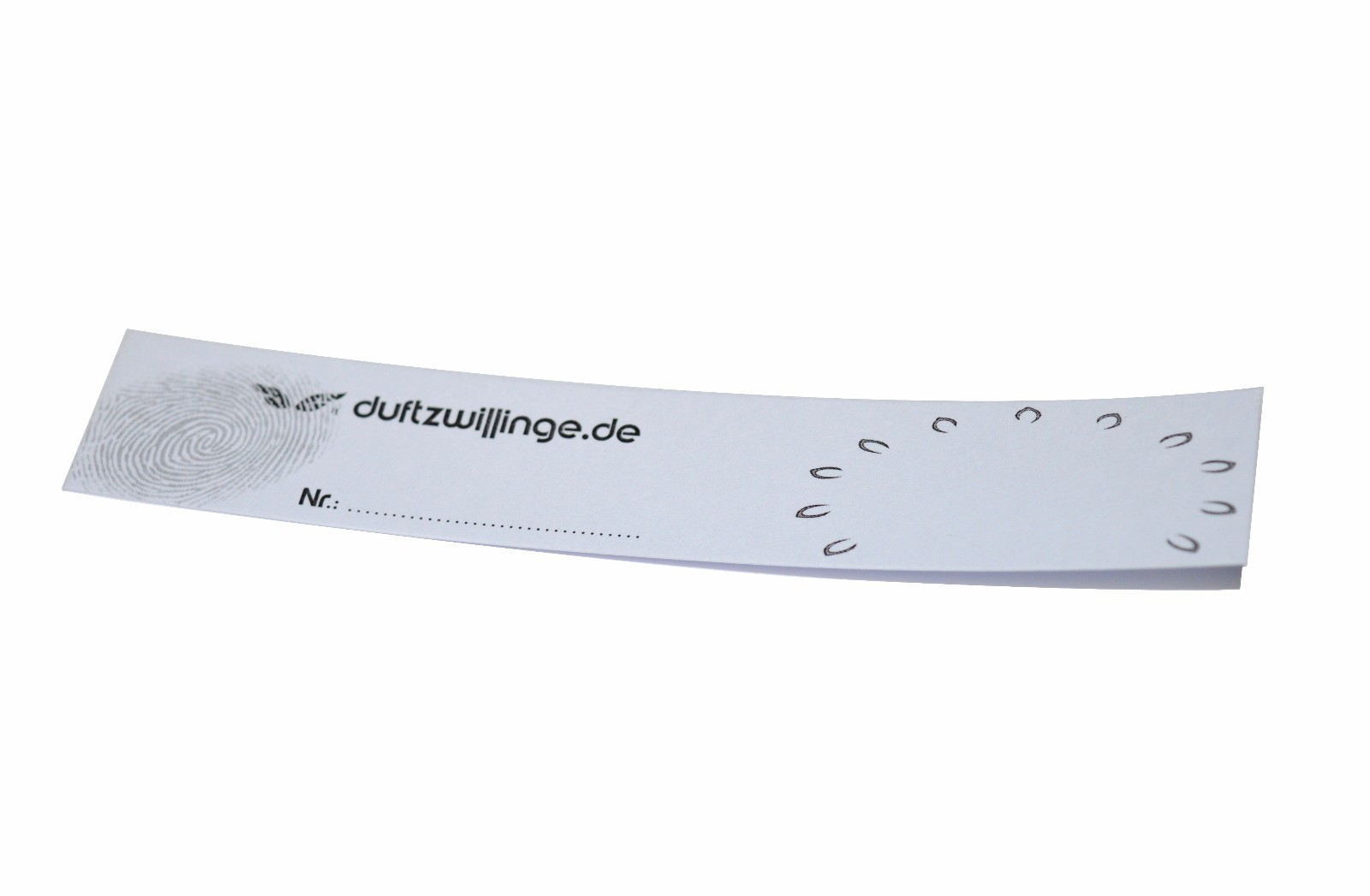 Cobee 100 Stück Parfüm Teststreifen, 13x1,2cm, Spitz Zulaufend, Einweg, Für Düfte & ätherische Öle
