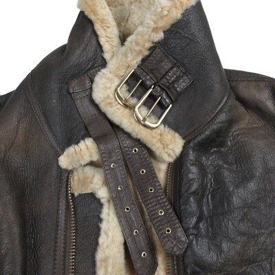 Vintage US Air Force Type B-3 Flight Shearling Leather