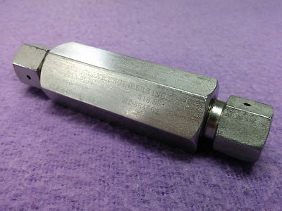 Parker Autoclave Engineers High Pressure Dual-Disc Line Filter -- CLF-4400
