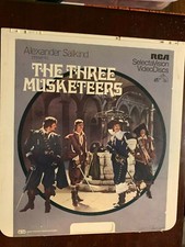 RCA Video Disc: The Three Musketeers