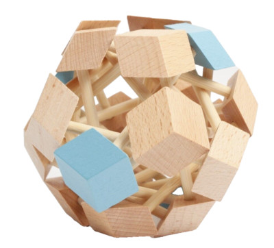 Pivot Puzzle Wood STEM Engineering Train Your Brain 8+ Years Challenging! NEW