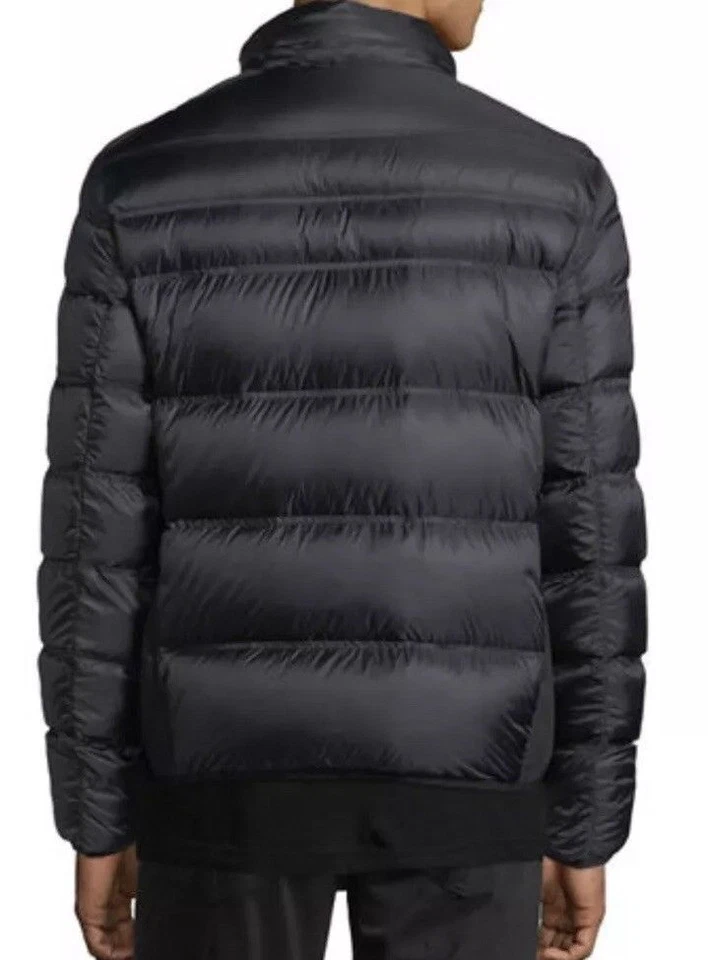 NWOT Michael Kors Men's Black Raymond Softshell Side Down Packable Jacket M,XL - Image 3 of 4