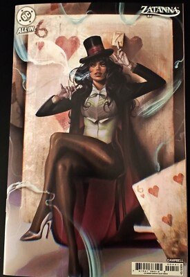 ZATANNA #4 - CVR D - 1:25 JULIET NNEKA VARIANT - DC 2025