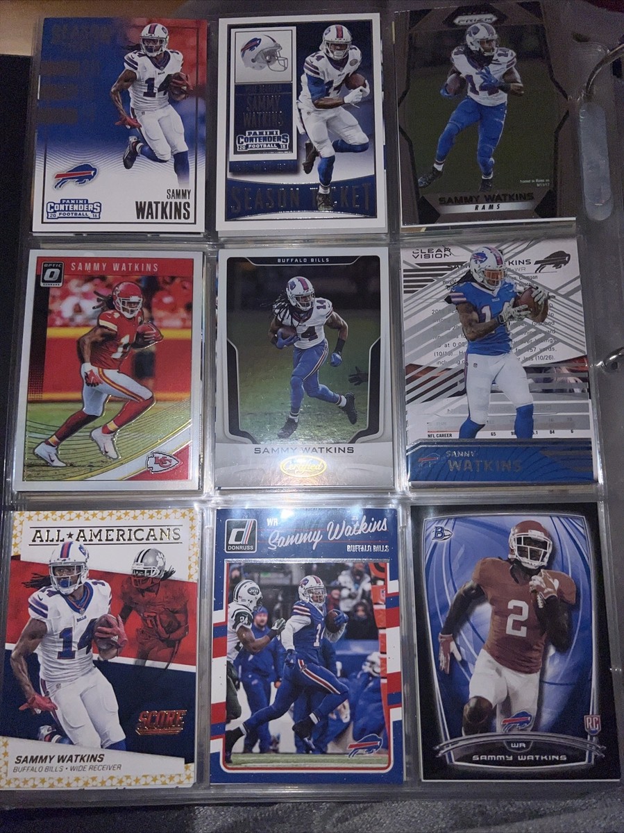 Rams Bills Game Today What Channel Card Lot Sammy Watkins Bills