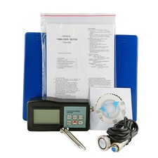 Portable Vibration Meter Tester Gauge Vibrometer Analyzer  Measuring Tools