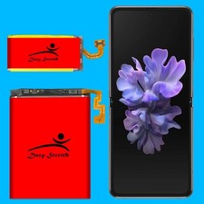 Long Life 2675mAh Main  825mAh Sub Battery F Samsung Galaxy Z Flip 5G SM-F707U