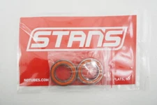 New! Stan's NoTubes Hub Bearing Kit #6804 20x32x7mm 2pc Orange ZH0819