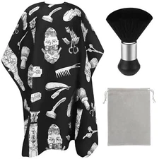 Neck Duster Brush for Salon – Barber Hair Cutting Set, Makeup & Body Powder To