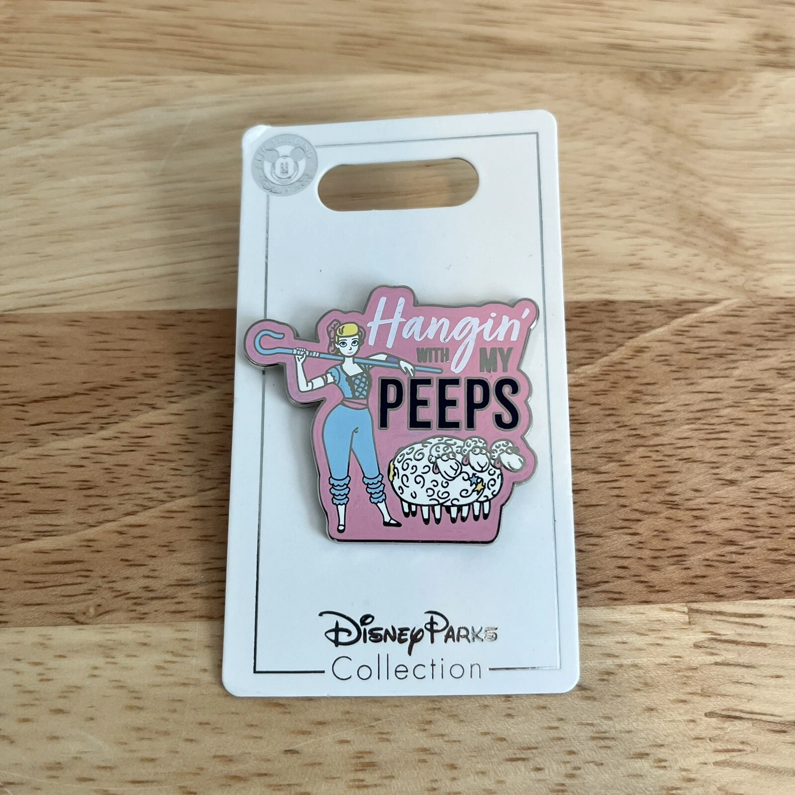 Disney Parks Toy Story Little Bo Peep Hangin With My Peeps Disney Pin READ DESC